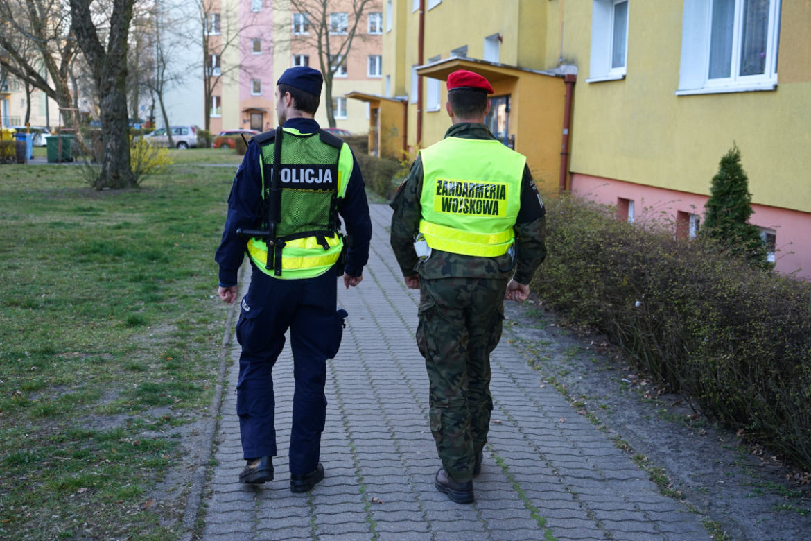 Wspólne patrole żołnierzy i policjantów w Bydgoszczy