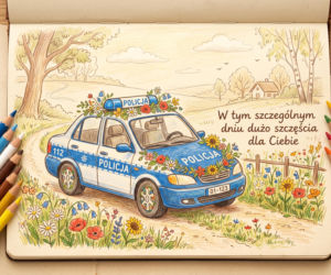 Życzenia na Dzień Policjanta dla męża, taty i przyjaciela. Piękne i osobiste teksty z okazji ich święta [24.07.2026]
