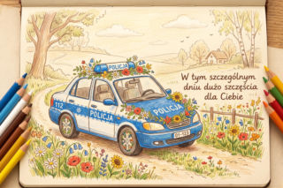 Życzenia na Dzień Policjanta dla męża, taty i przyjaciela. Piękne i osobiste teksty z okazji ich święta [24.07.2026]