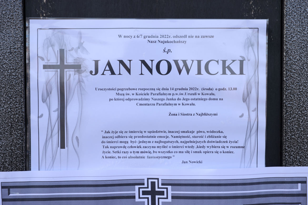 Pogrzeb Jana Nowickiego