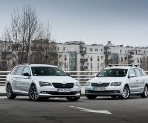 Skoda Superb Combi mk. II vs. Skoda Superb Combi mk. III