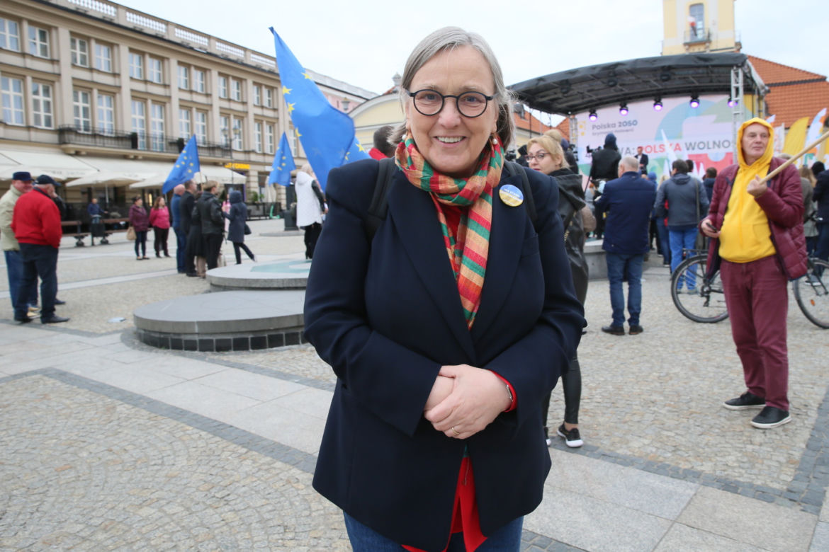 Mobilna konwencja polityczna, Polska 2050. Róża Thun