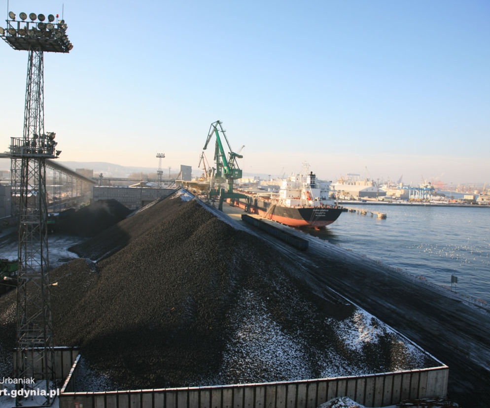 Port Gdynia z rekordowym przeładunkiem