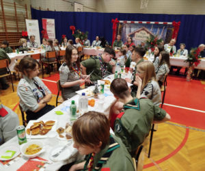 Wigilia harcerska 2025 w Siedlcach