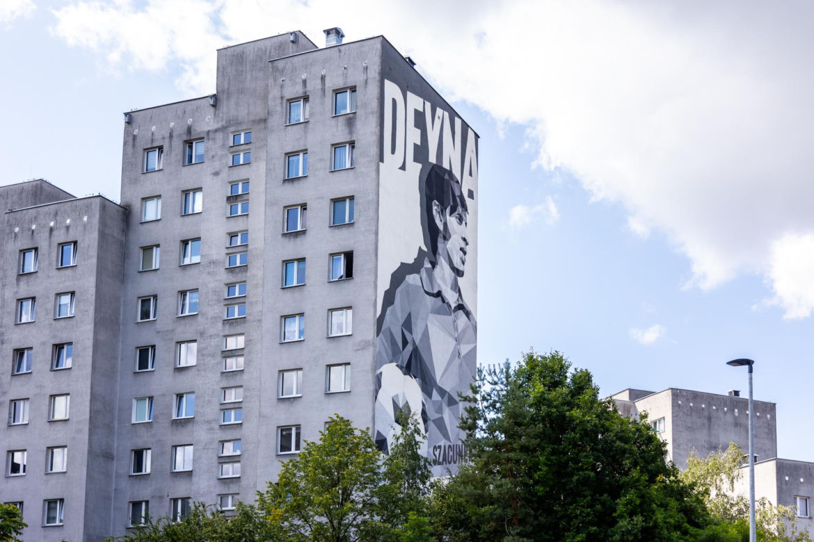 Murale w Warszawie