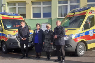 Lubelskie Pogotowie ma nowe ambulanse [GALERIA]