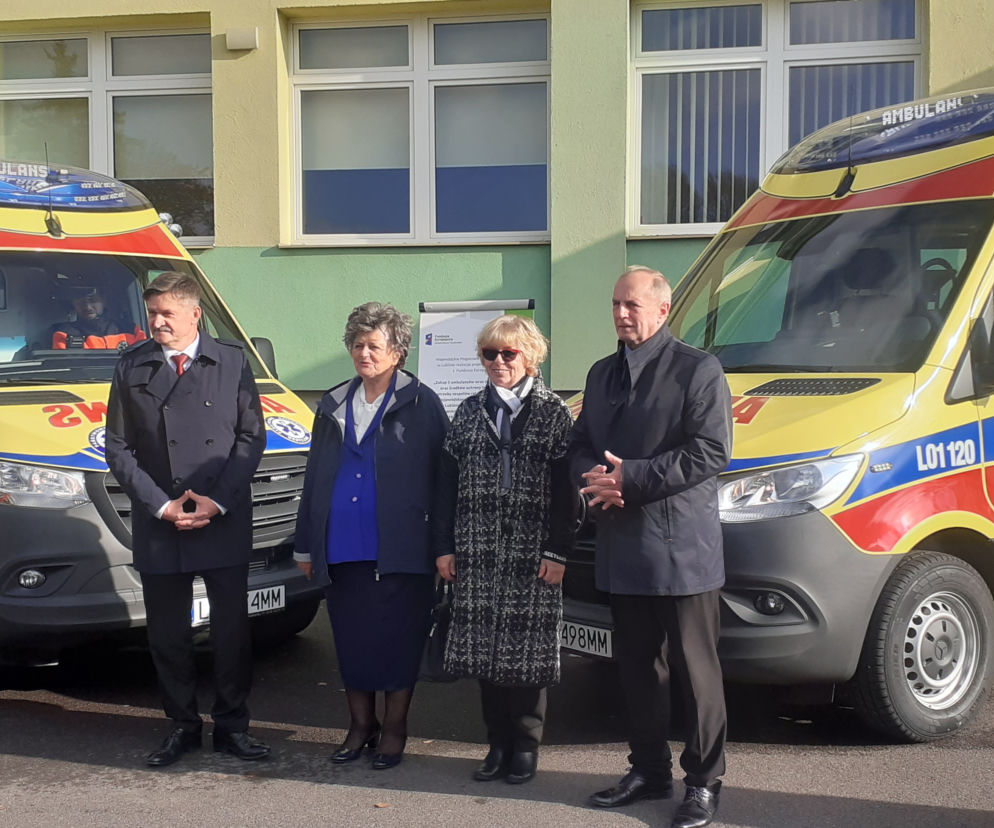 Lubelskie Pogotowie ma nowe ambulanse [GALERIA]