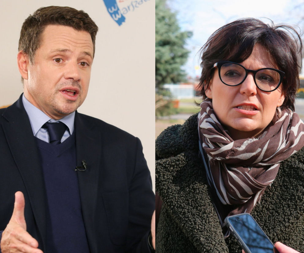 Trzaskowski odwołuje Justynę Glusman. Zmiany personalne w ratuszu w Warszawie