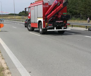 Śmierć motocyklisty na S8
