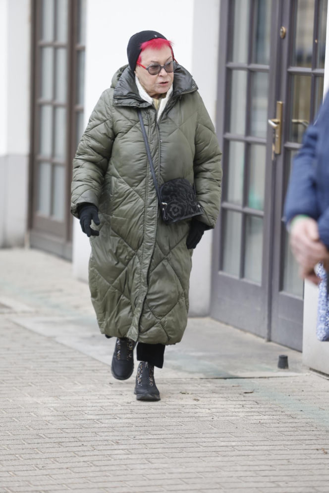 Pogrzeb Bożena Dykiel