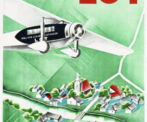 90 lat LOT-u. Lot „polskiego żurawia”