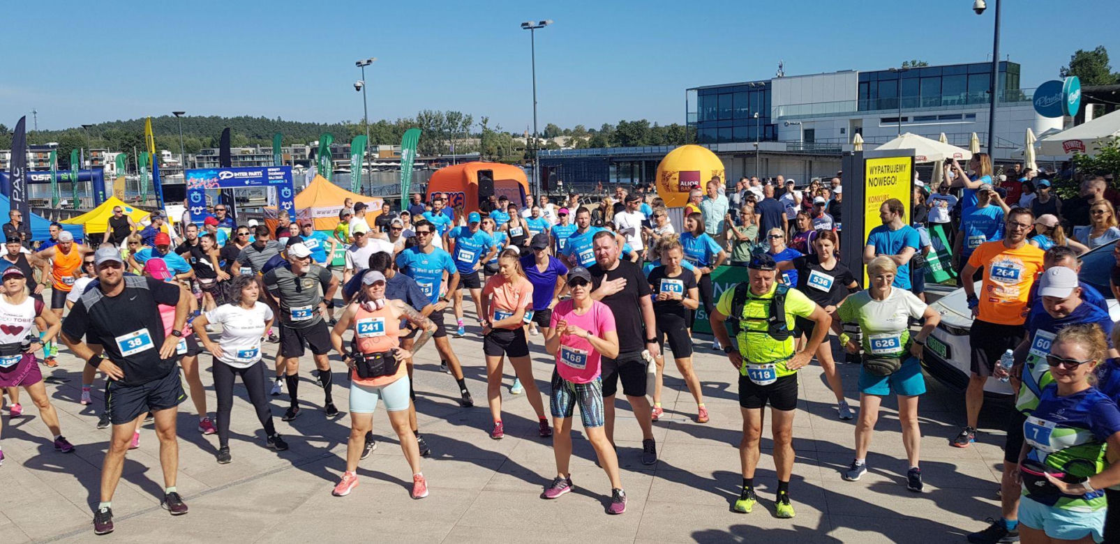 VII Ukiel Olsztyn Półmaraton