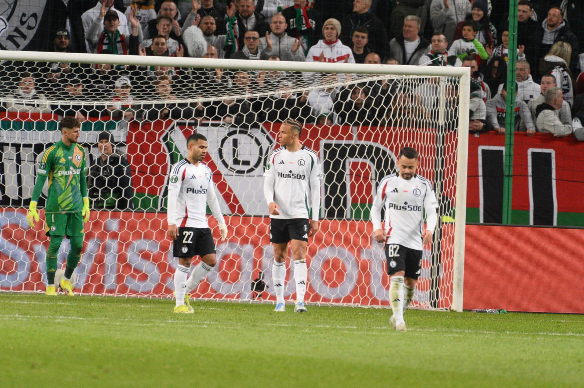 Mecz Legia - Chelsea