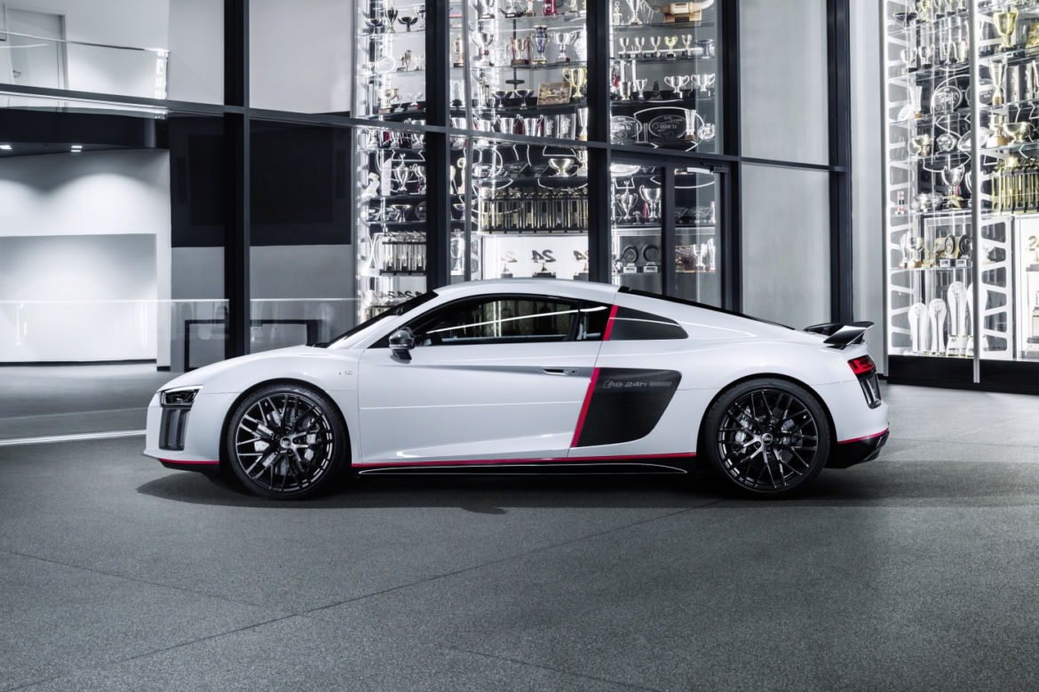 Audi R8 Coupe V10 plus "selection 24h"