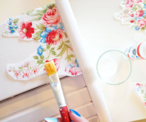 Chlebak shabby chic: KROK 3