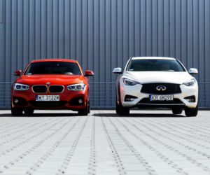Infiniti Q30 1.6t vs. BMW 118i A/T