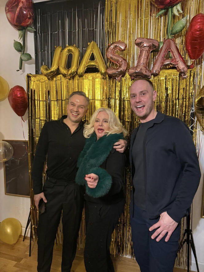 Joanna Kurowska, 61. urodziny