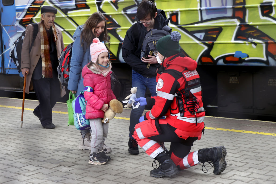 Uciekły z Ukrainy, znalazły spokój w Polsce 