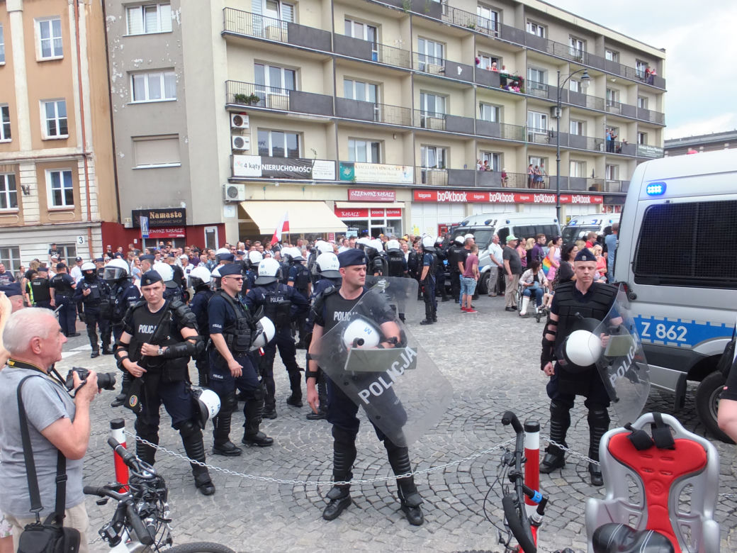I Marsz Równości w Białymstoku 20.07.2019