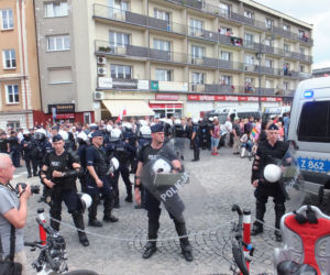 I Marsz Równości w Białymstoku 20.07.2019