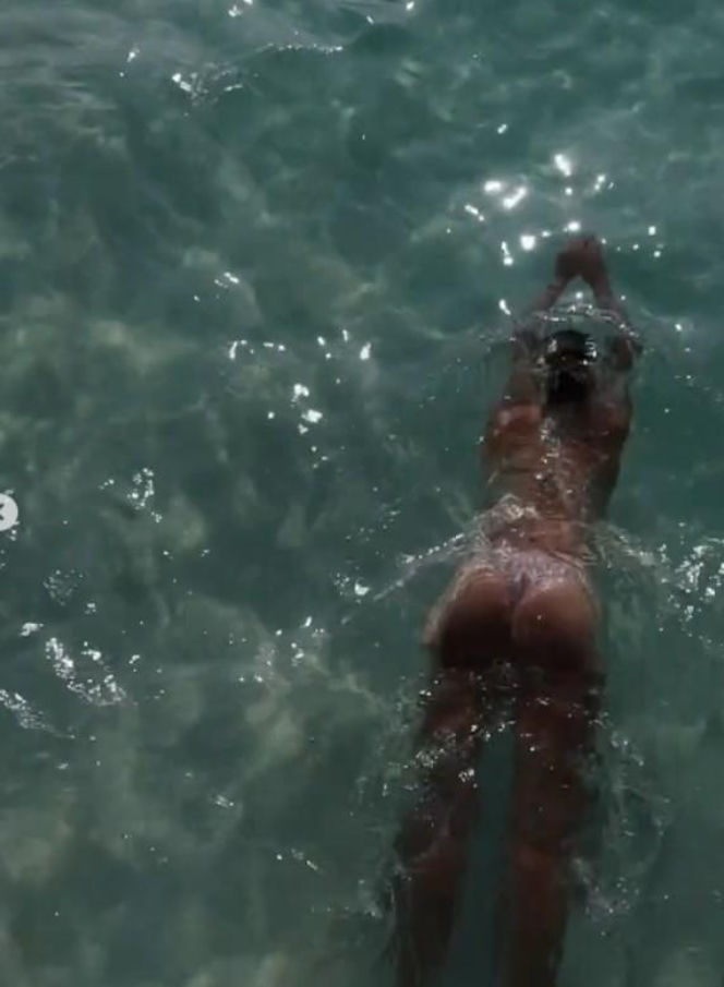 Magda Linette na Malediwach