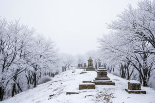 Święty Krzyż zimą 2026. Jak wyglądało powitanie Nowego Roku?