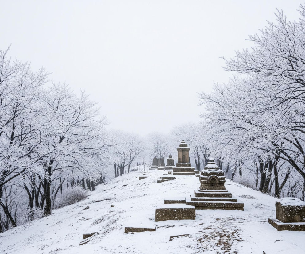 Święty Krzyż zimą 2026. Jak wyglądało powitanie Nowego Roku?