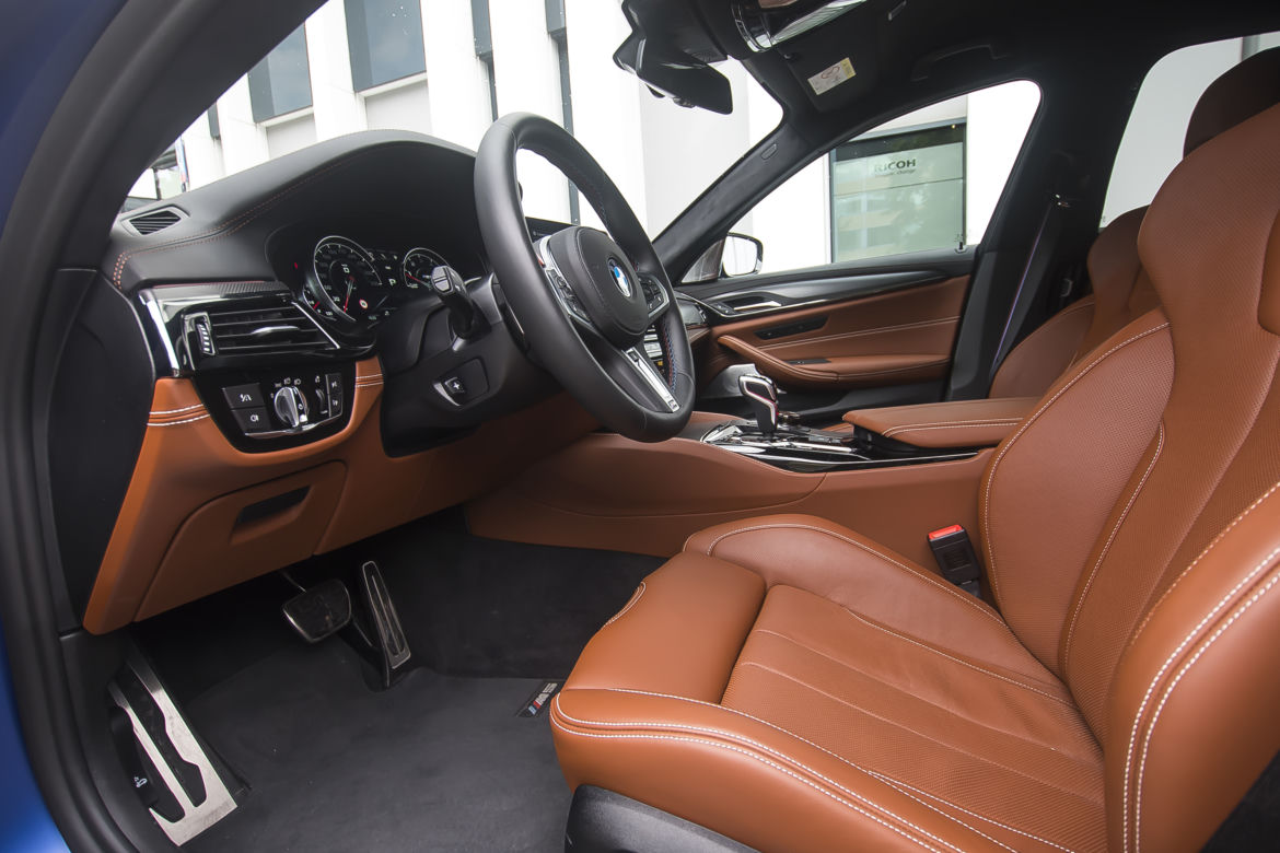 BMW M5 Competition