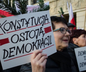 Manifestacja KOD - Łódź