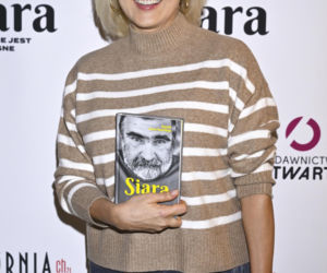 Markowska przytulała męża, Ostałowska zaskoczyła sylwetką, Ścibakówna błyszczała na premierze biografii Rewińskiego