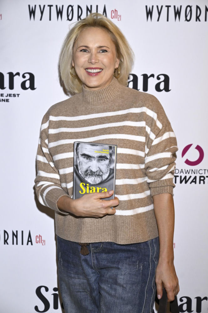 Markowska przytulała męża, Ostałowska zaskoczyła sylwetką, Ścibakówna błyszczała na premierze biografii Rewińskiego