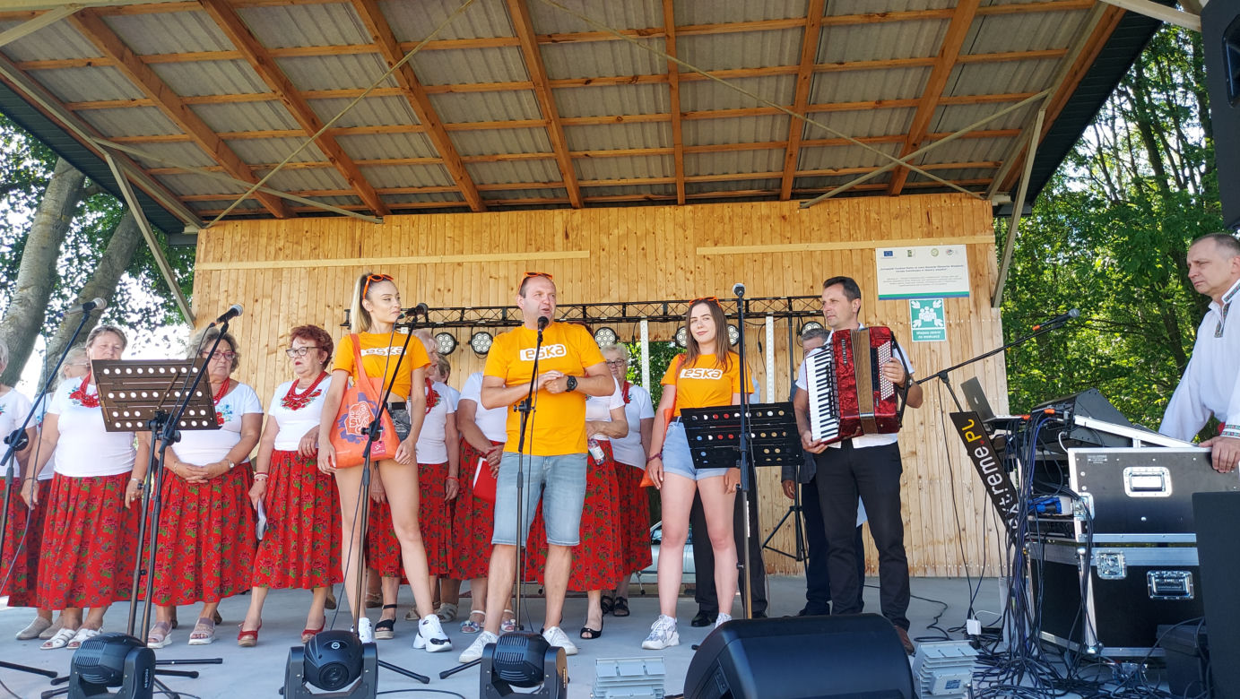 Piknik rodzinny w Moskorzewie