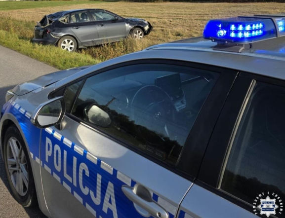 Ponad 2.5 promila alkoholu za kierownicą i 5-letnie dziecko w aucie