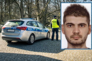 32-letni Arek odjechał srebrnym Saabem i ślad po nim zaginął. Policja prosi o pomoc