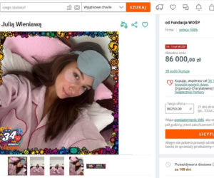 Najciekawsze aukcje gwiazd dla WOŚP. Sprawdź, co można wylicytować