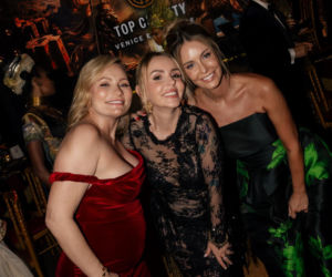 Pierwsza międzynarodowa edycja TOP CHARITY Venice Experience zrobiona przez Omenę Mensah