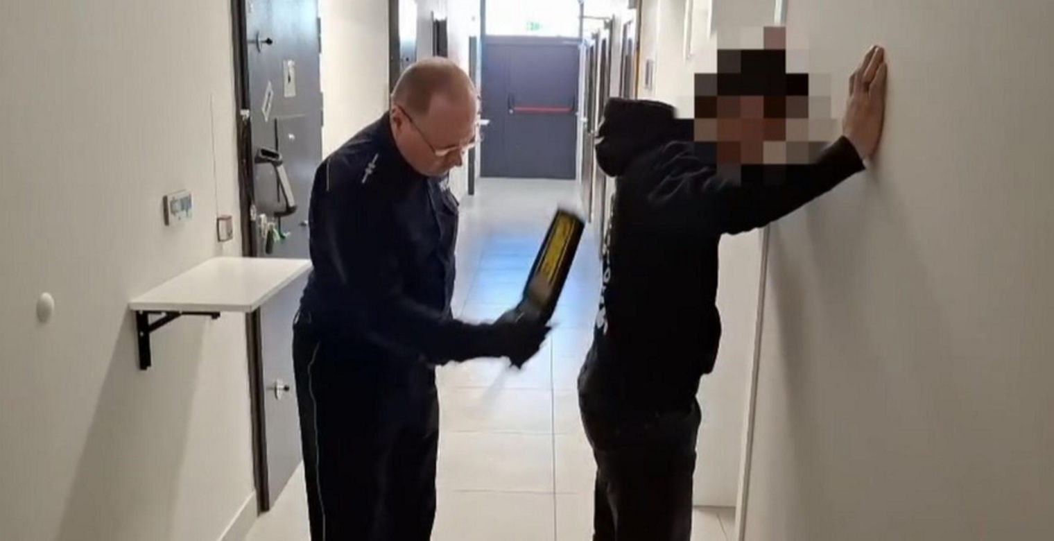 Halinów: Grozili nożem i uciekali! Zatrzymano Gruzinów po próbie kradzieży