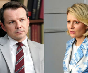 Barwy szczęścia, odc. 2510: Bożena (Marieta Żukowska), Bruno (Lesław Żurek)