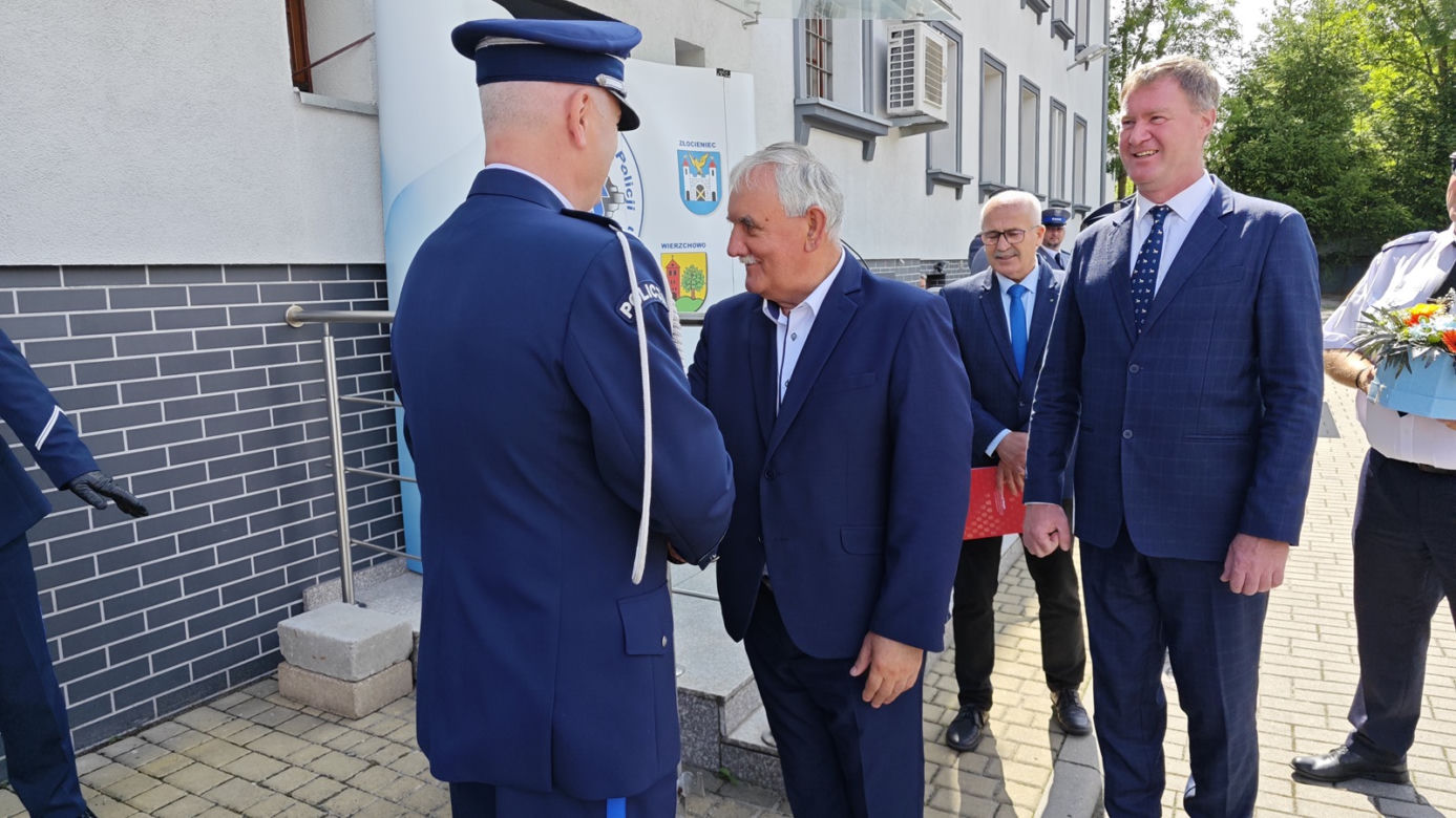 Święto Policji w Drawsku Pomorskim 