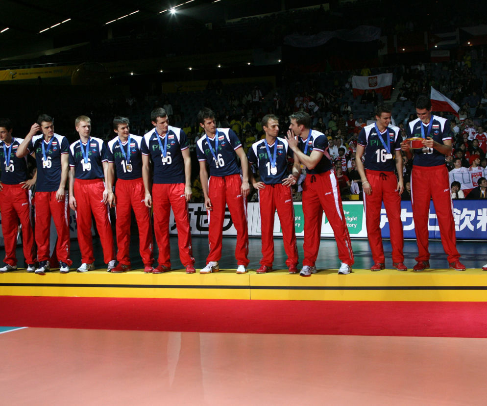 Siatkówka. MŚ 2006, srebrny medal, Polacy, siatkarze, reprezentacja Polski