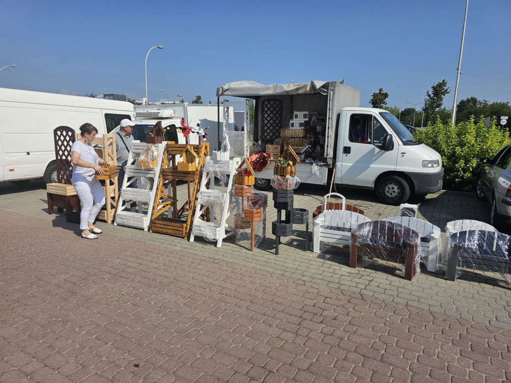 6. Eko-bazarek w Parku Papieskim 