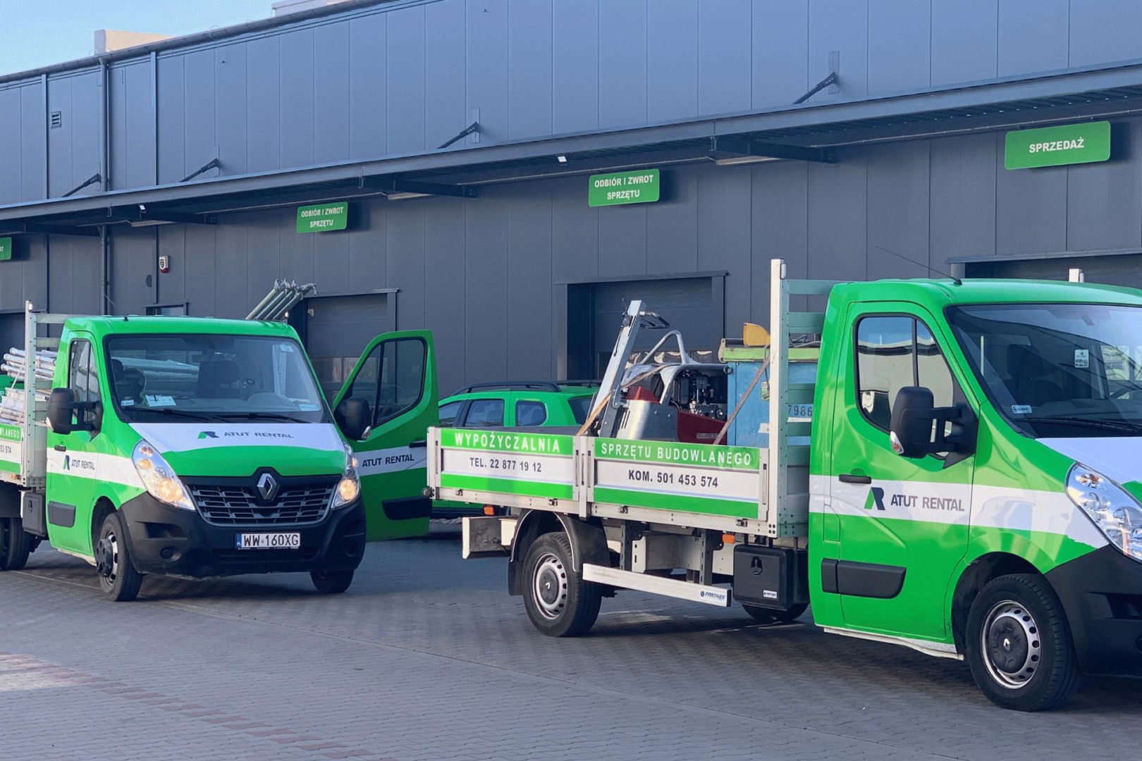 Wypożyczalnia sprzętu ATUT RENTAL