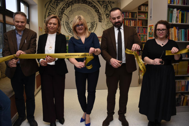 Siedlce: Filia MBP po remoncie