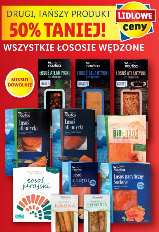 Promocje w Lidlu na sobotę