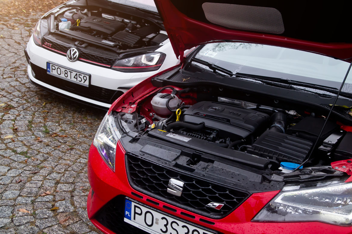 Volkswagen Golf GTI Clubsport vs. Seat Leon Cupra 290
