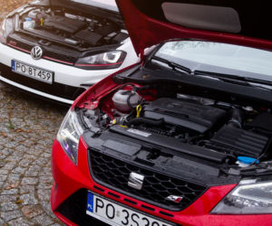 Volkswagen Golf GTI Clubsport vs. Seat Leon Cupra 290