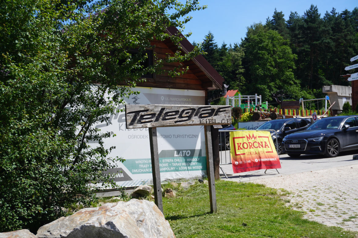 Piękna panorama Kielc z Telegrafu! 