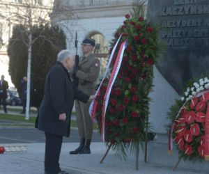  Jarosław Kaczyński w 10. rocznicę katastrofy smoleńskiej 