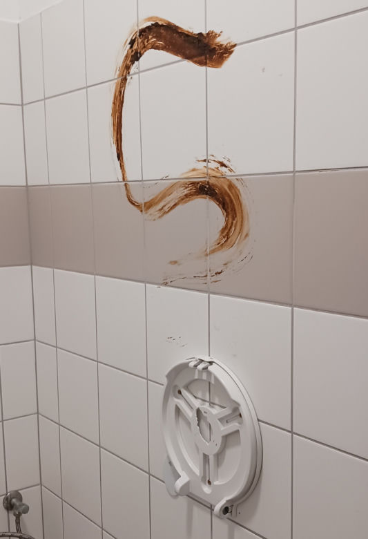 Wandale zdemolowali toaletę na dworcu w Choszcznie