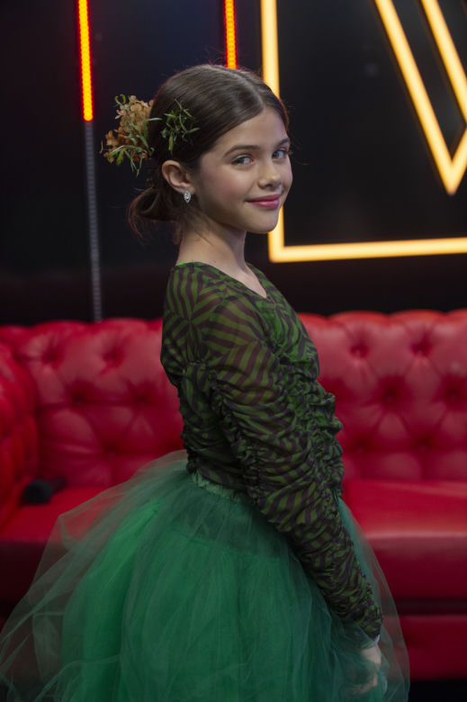 The Voice Kids 5. Drużyna Tomsona i Barona: Ida Wargskog